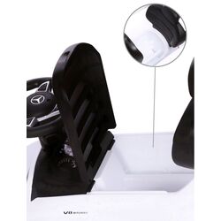 Tolocar Milly Mally Mercedes-AMG C63 Coupe с ручкой (White) Thumb