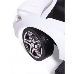 Tolocar Milly Mally Mercedes-AMG C63 Coupe с ручкой (White) Thumb