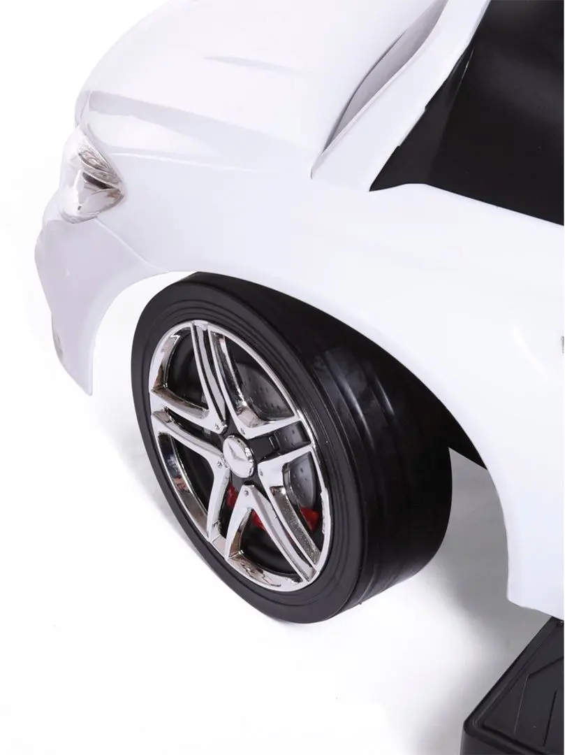 Tolocar Milly Mally Mercedes-AMG C63 Coupe с ручкой (White) - 10
