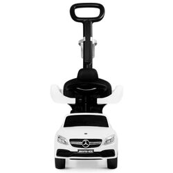 Tolocar Milly Mally Mercedes-AMG C63 Coupe с ручкой (White)