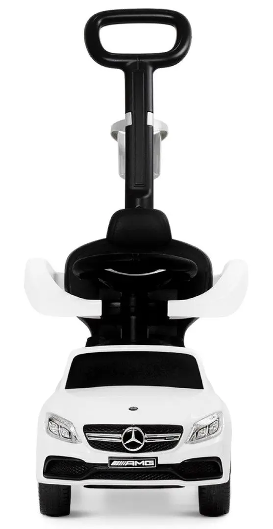Tolocar Milly Mally Mercedes-AMG C63 Coupe с ручкой (White)