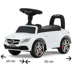 Tolocar Milly Mally Mercedes-AMG C63 Coupe S (White) Thumb