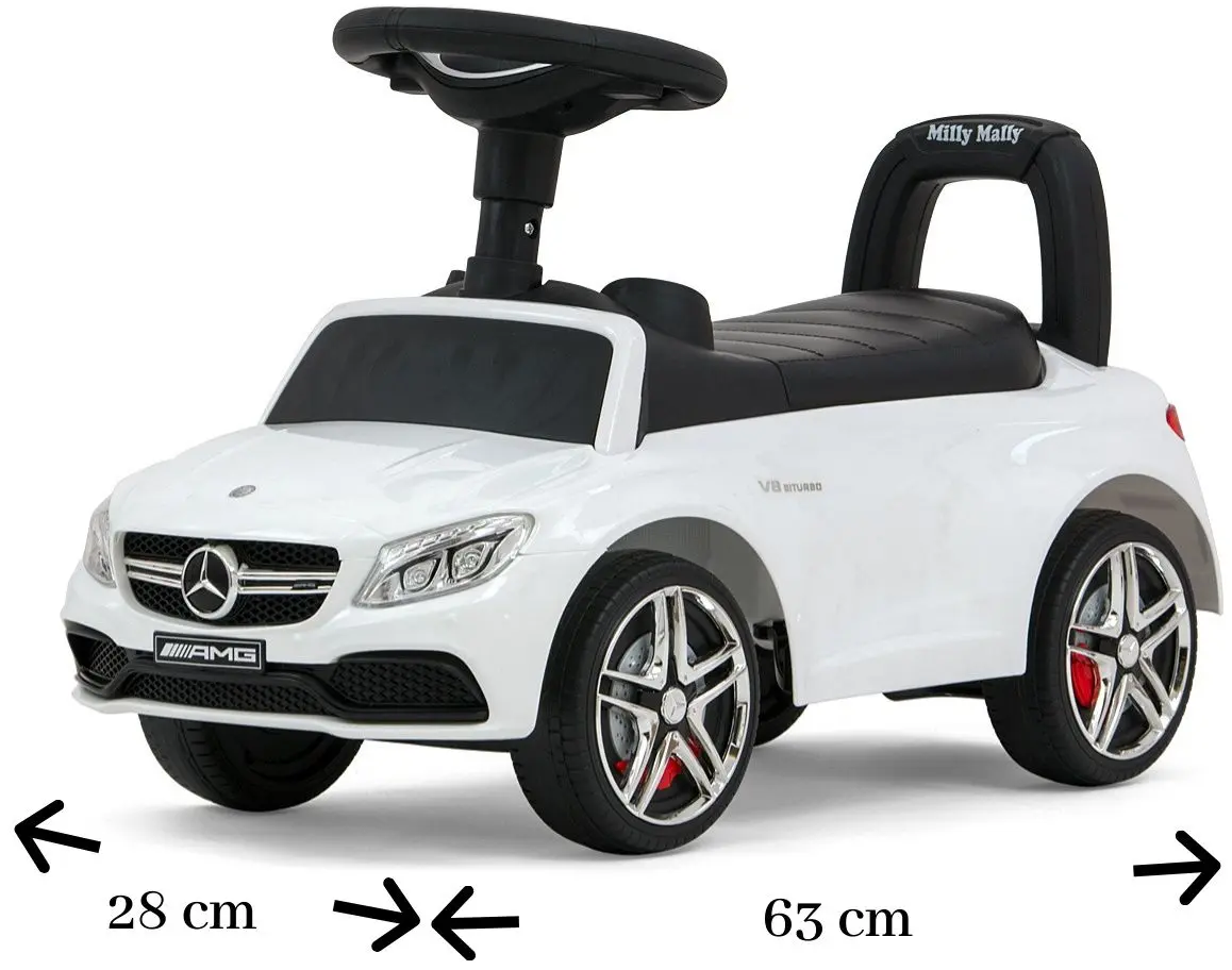 Tolocar Milly Mally Mercedes-AMG C63 Coupe S (White) - 2