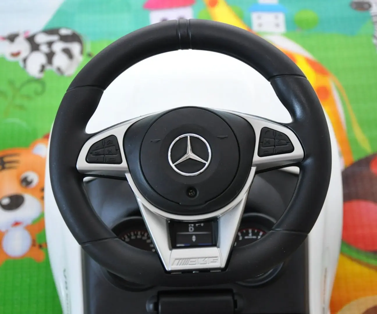 Tolocar Milly Mally Mercedes-AMG C63 Coupe S (White) - 5