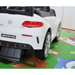 Tolocar Milly Mally Mercedes-AMG C63 Coupe S (White) Thumb