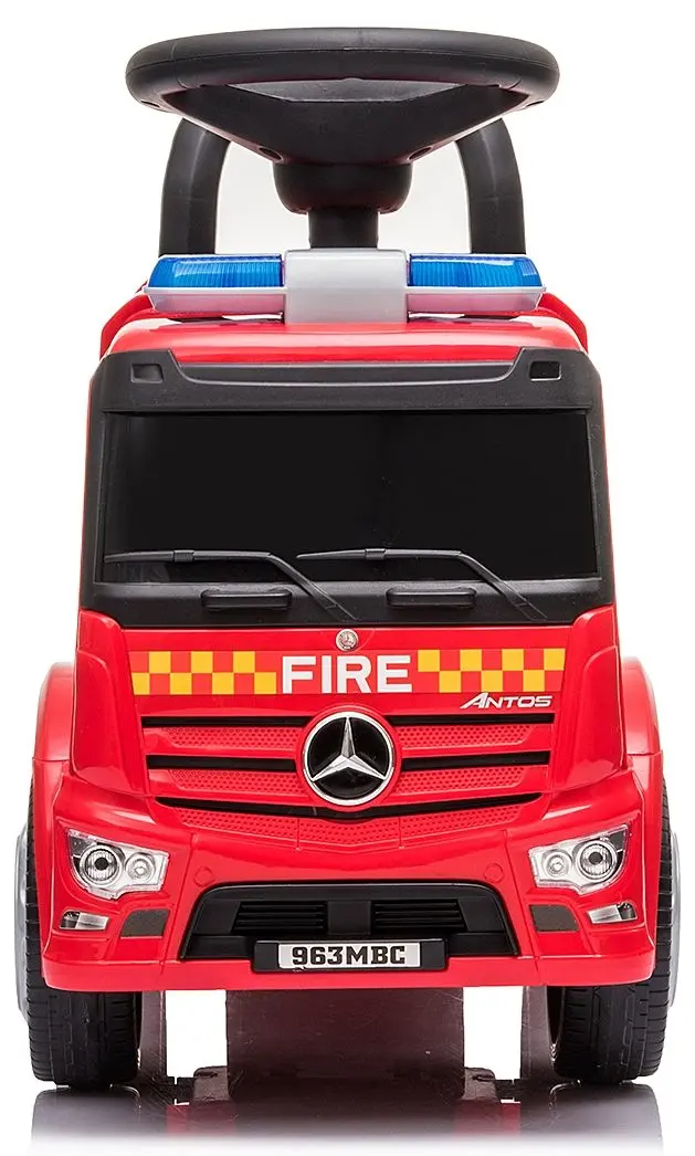 Tolocar Milly Mally Mercedes Antos Fire Truck (Red) - 2