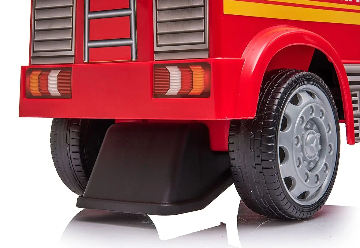 Tolocar Milly Mally Mercedes Antos Fire Truck (Red) - 3