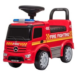 Tolocar Milly Mally Mercedes Antos Fire Truck (Red)