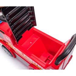 Tolocar Milly Mally Mercedes Antos Fire Truck (Red) Thumb
