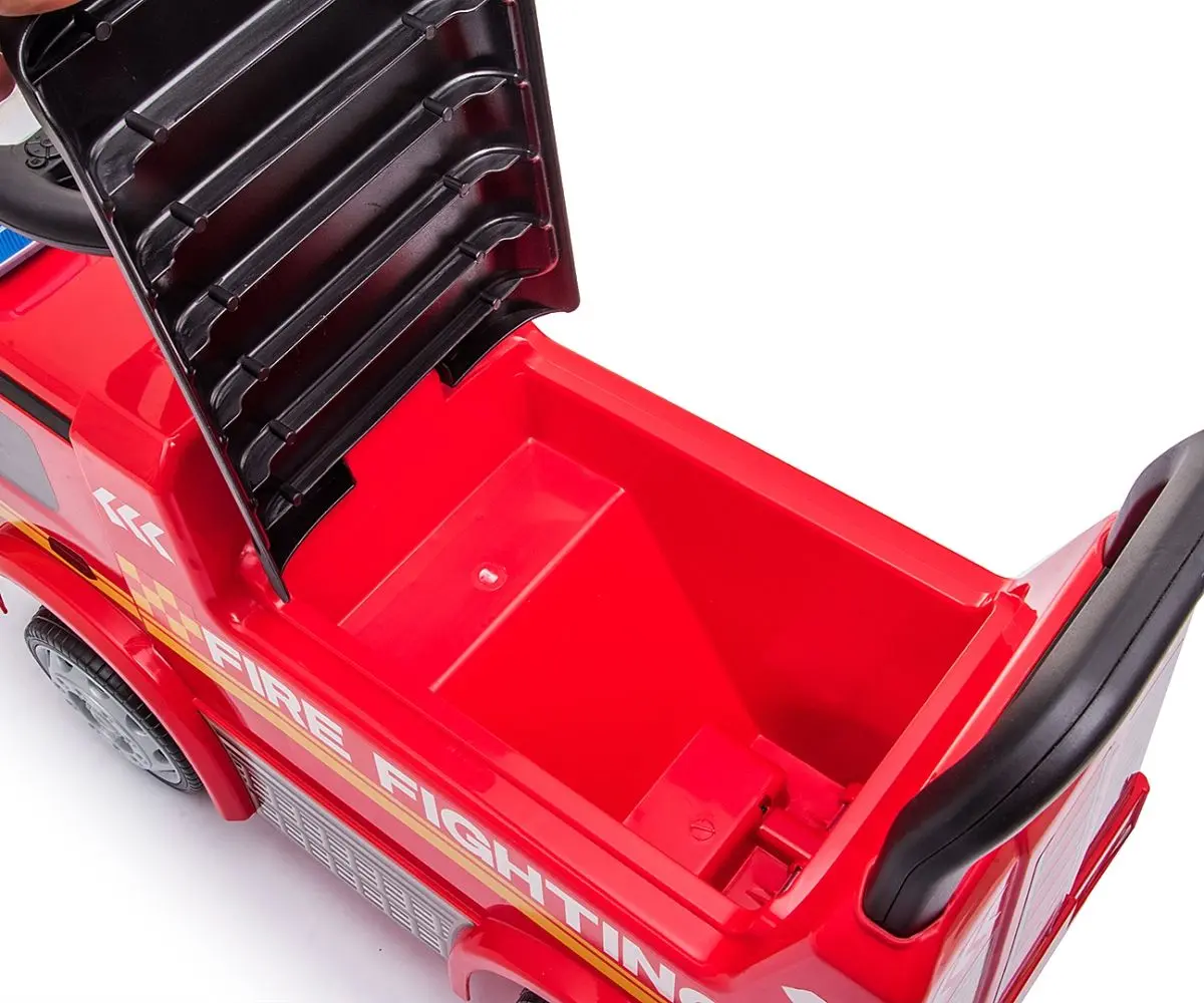 Tolocar Milly Mally Mercedes Antos Fire Truck (Red) - 4