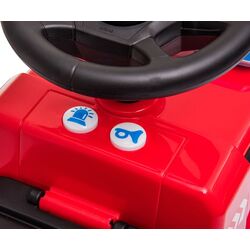 Tolocar Milly Mally Mercedes Antos Fire Truck (Red) Thumb