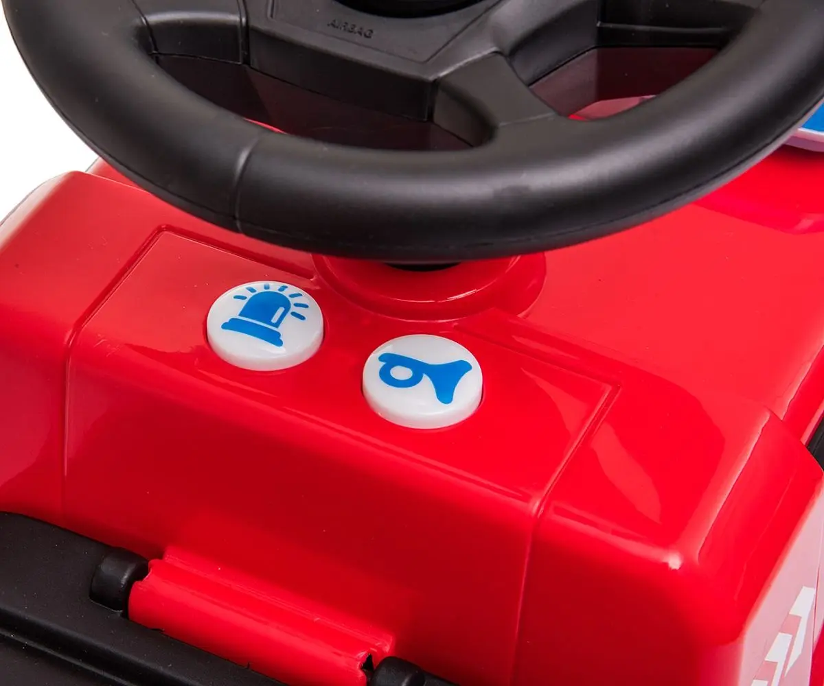 Tolocar Milly Mally Mercedes Antos Fire Truck (Red) - 5