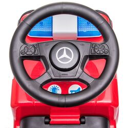 Tolocar Milly Mally Mercedes Antos Fire Truck (Red) Thumb