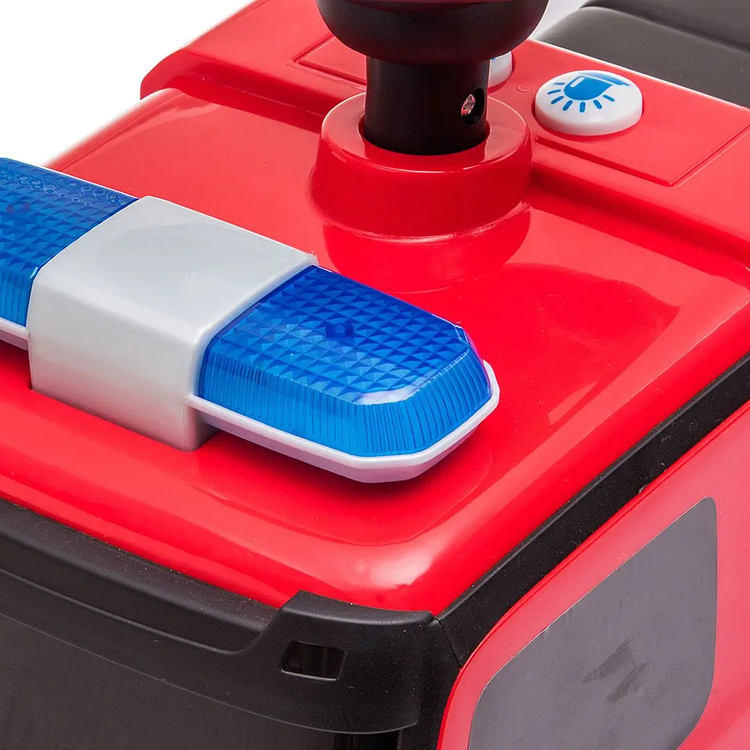 Tolocar Milly Mally Mercedes Antos Fire Truck (Red) - 7