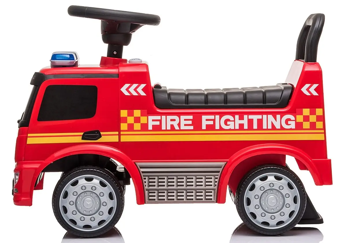 Tolocar Milly Mally Mercedes Antos Fire Truck (Red) - 9