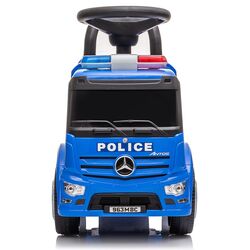 Толокар Milly Mally Mercedes Antos Police Truck (Blue) Thumb