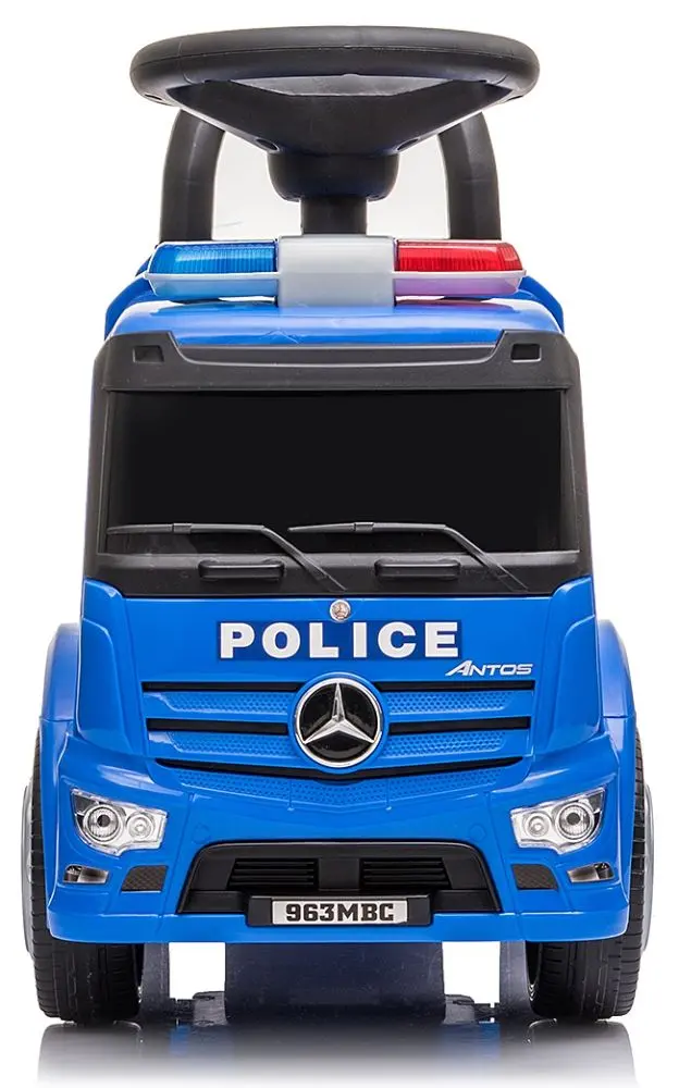 Толокар Milly Mally Mercedes Antos Police Truck (Blue) - 2