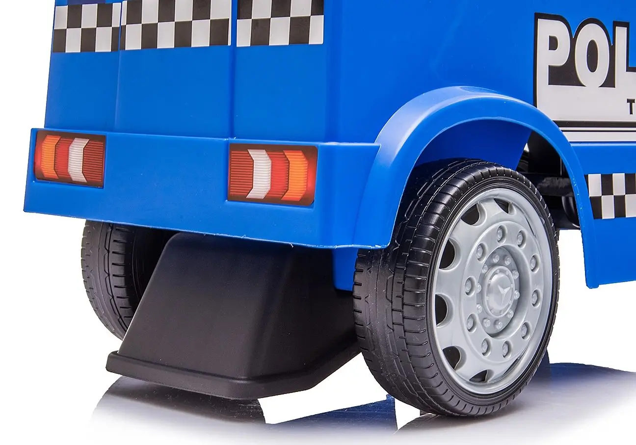 Толокар Milly Mally Mercedes Antos Police Truck (Blue) - 3