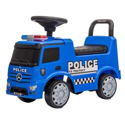 Толокар Milly Mally Mercedes Antos Police Truck (Blue)
