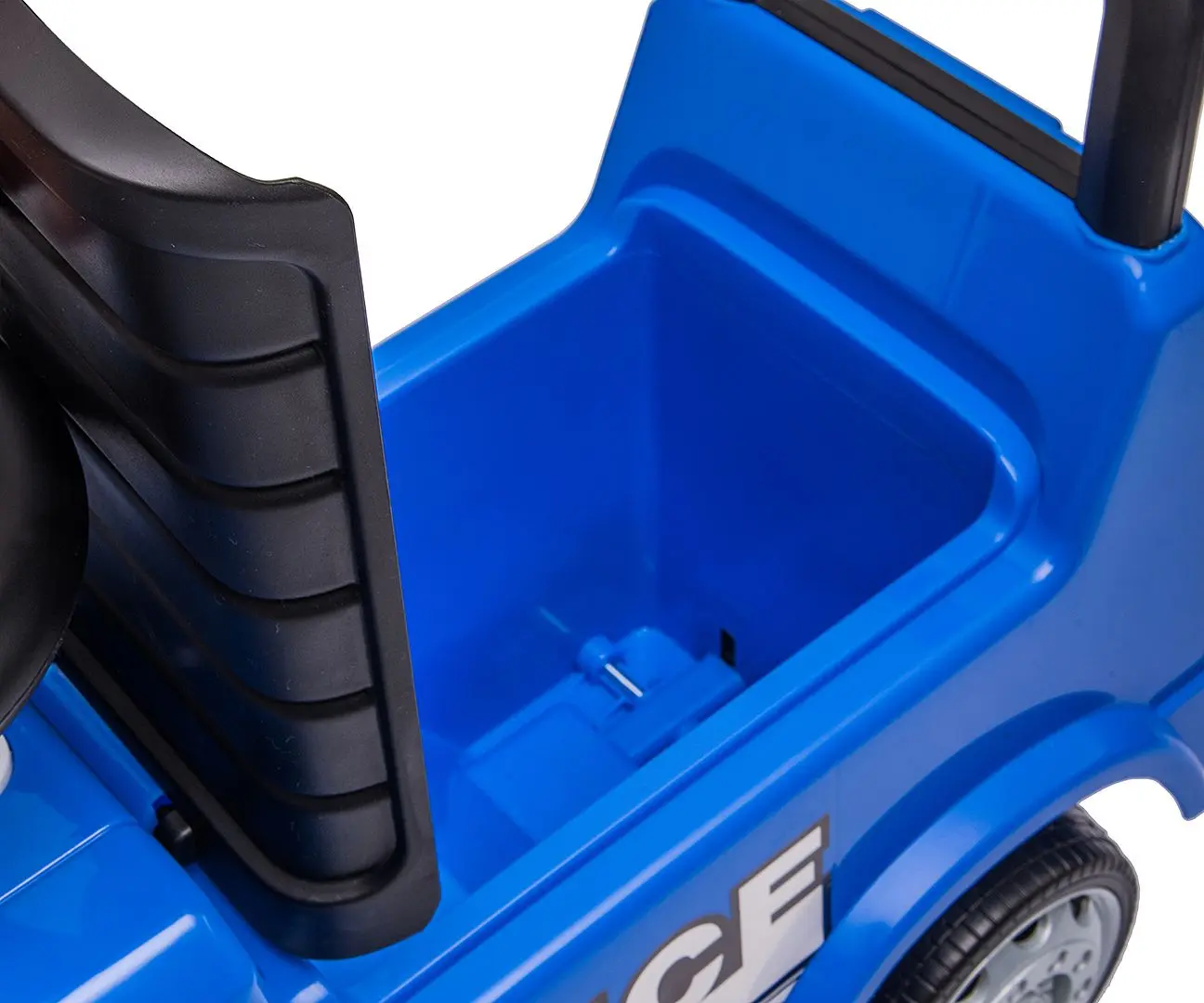 Толокар Milly Mally Mercedes Antos Police Truck (Blue) - 4