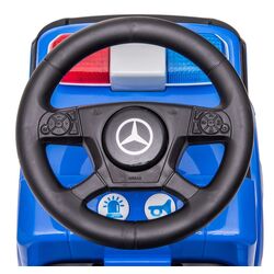 Толокар Milly Mally Mercedes Antos Police Truck (Blue) Thumb