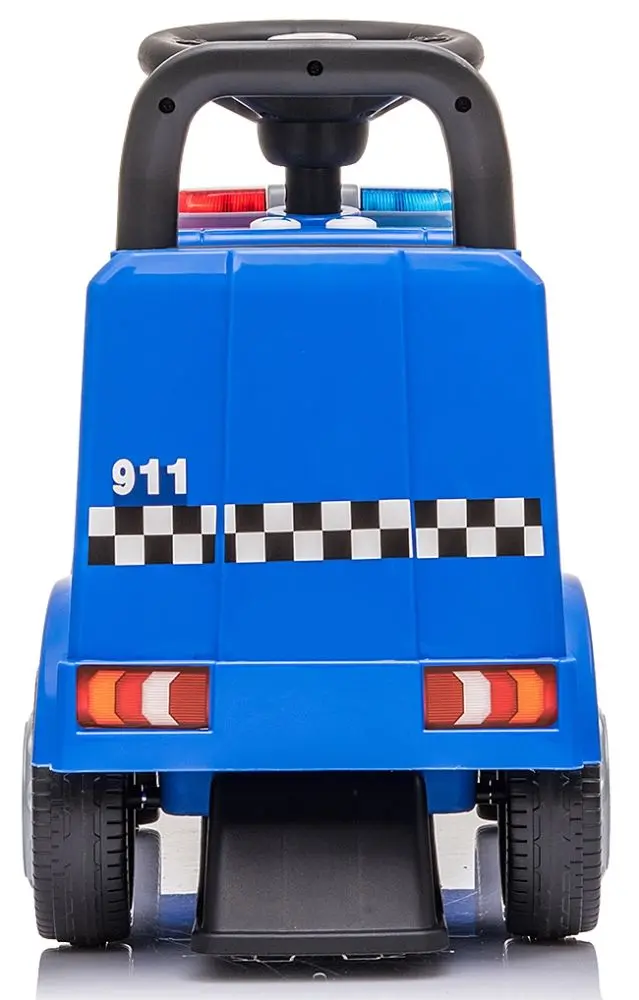 Толокар Milly Mally Mercedes Antos Police Truck (Blue) - 7
