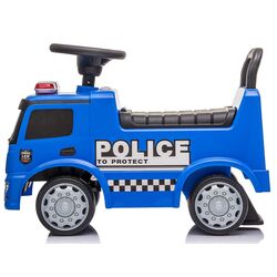 Толокар Milly Mally Mercedes Antos Police Truck (Blue) Thumb