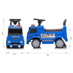 Толокар Milly Mally Mercedes Antos Police Truck (Blue) Thumb