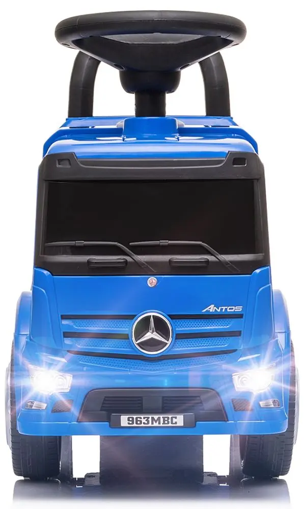 Толокар Milly Mally Mercedes Antos Power Truck (Blue) - 2