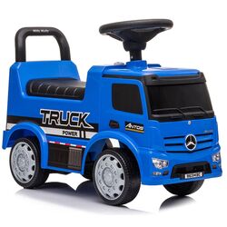 Толокар Milly Mally Mercedes Antos Power Truck (Blue) Thumb
