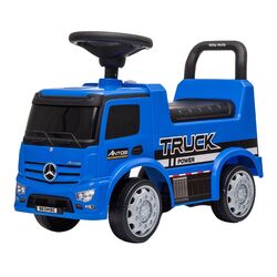 Толокар Milly Mally Mercedes Antos Power Truck (Blue)
