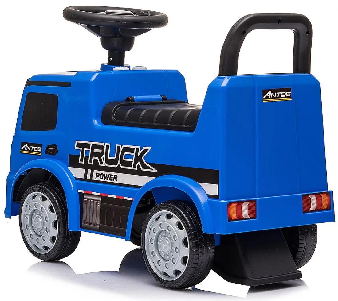 Толокар Milly Mally Mercedes Antos Power Truck (Blue) - 4