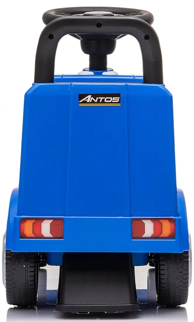 Толокар Milly Mally Mercedes Antos Power Truck (Blue) - 5