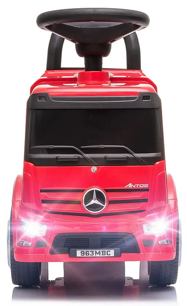 Толокар Milly Mally Mercedes Antos Power Truck (Red) - 2