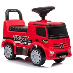 Толокар Milly Mally Mercedes Antos Power Truck (Red) Thumb