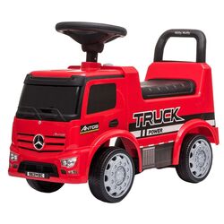 Толокар Milly Mally Mercedes Antos Power Truck (Red)