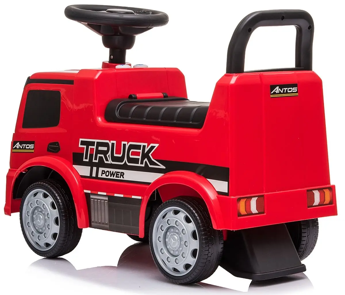 Толокар Milly Mally Mercedes Antos Power Truck (Red) - 4