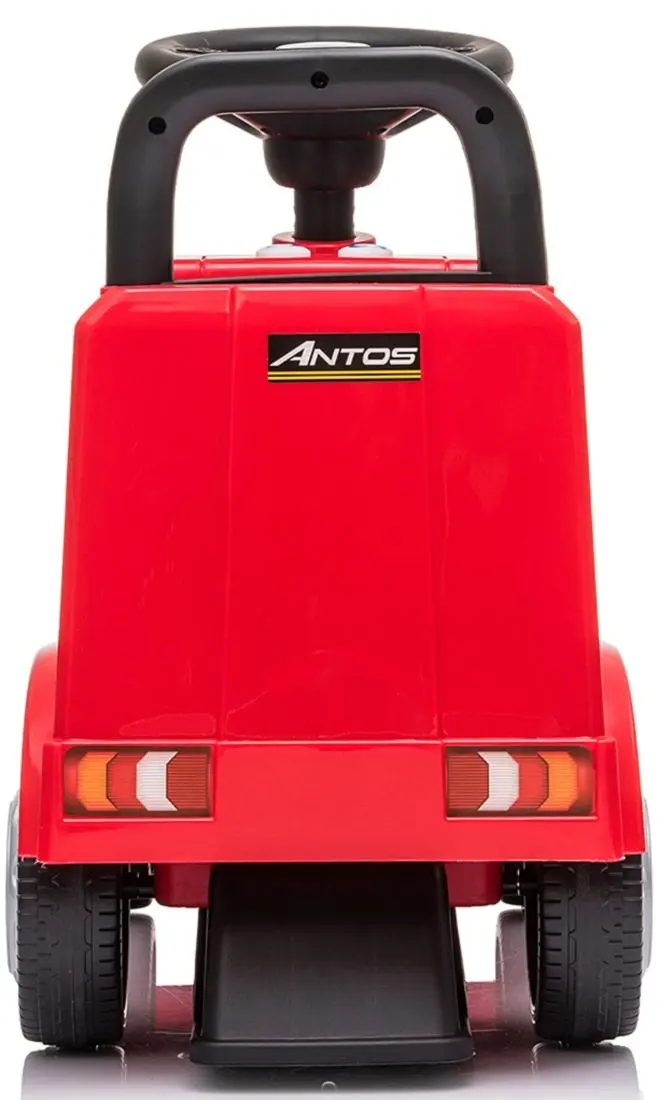 Толокар Milly Mally Mercedes Antos Power Truck (Red) - 5