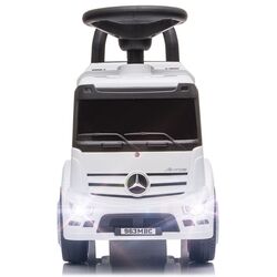 Толокар Milly Mally Mercedes Antos Power Truck (White) Thumb