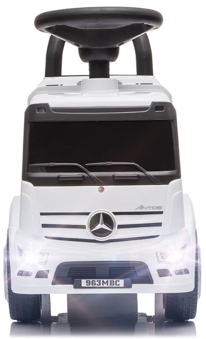 Толокар Milly Mally Mercedes Antos Power Truck (White) - 2
