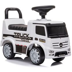 Толокар Milly Mally Mercedes Antos Power Truck (White) Thumb