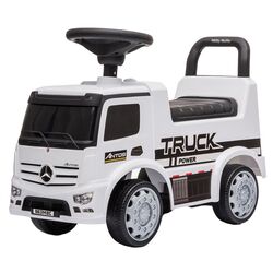 Толокар Milly Mally Mercedes Antos Power Truck (White)