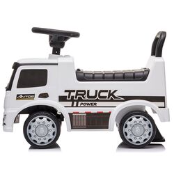 Толокар Milly Mally Mercedes Antos Power Truck (White) Thumb