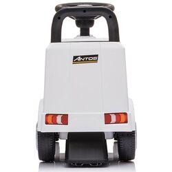 Толокар Milly Mally Mercedes Antos Power Truck (White) Thumb