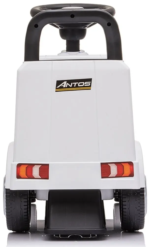 Толокар Milly Mally Mercedes Antos Power Truck (White) - 5