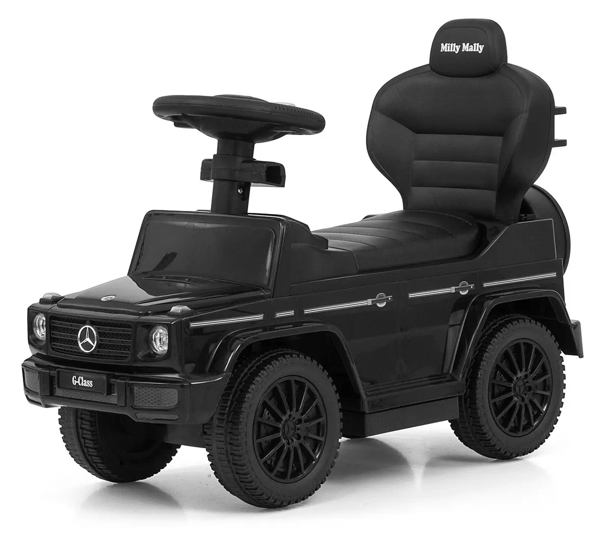 Tolocar Milly Mally Mercedes G350d (Black) - 2