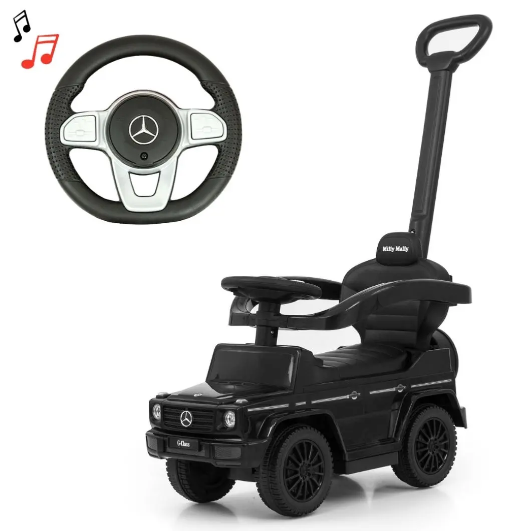 Tolocar Milly Mally Mercedes G350d (Black) - 3