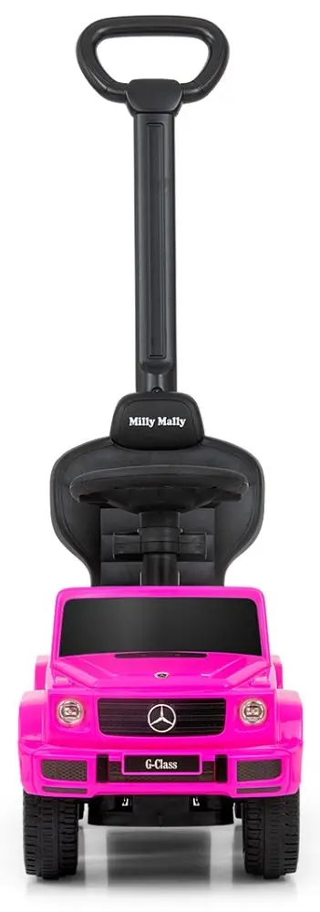 Толокар Milly Mally Mercedes G350d (Pink) - 2