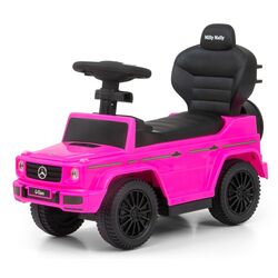 Толокар Milly Mally Mercedes G350d (Pink) Thumb