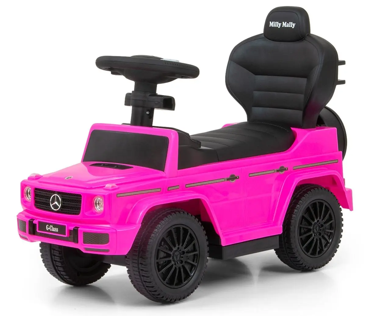 Толокар Milly Mally Mercedes G350d (Pink) - 3